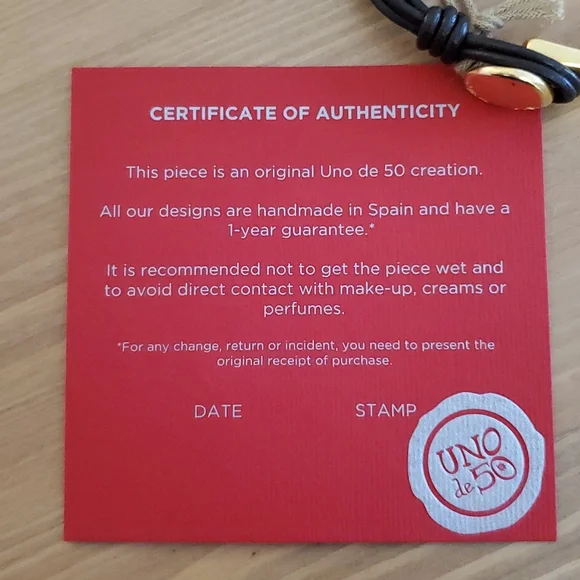 NWT Uno de 50 Bracelet - Picture 5 of 6